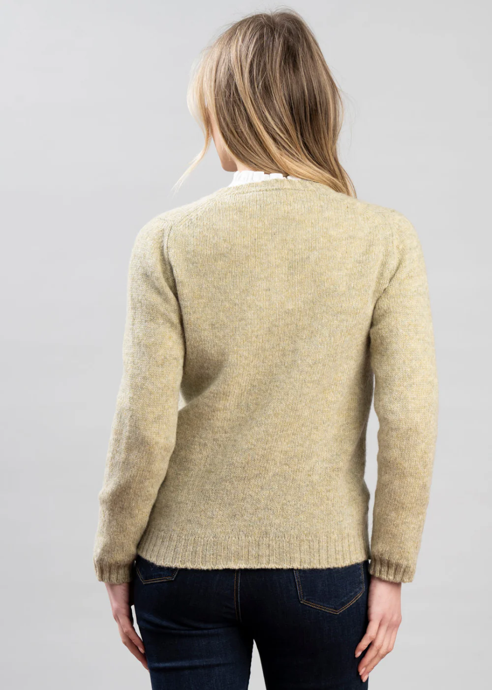 Sharon Shetland Cardigan - Image 4