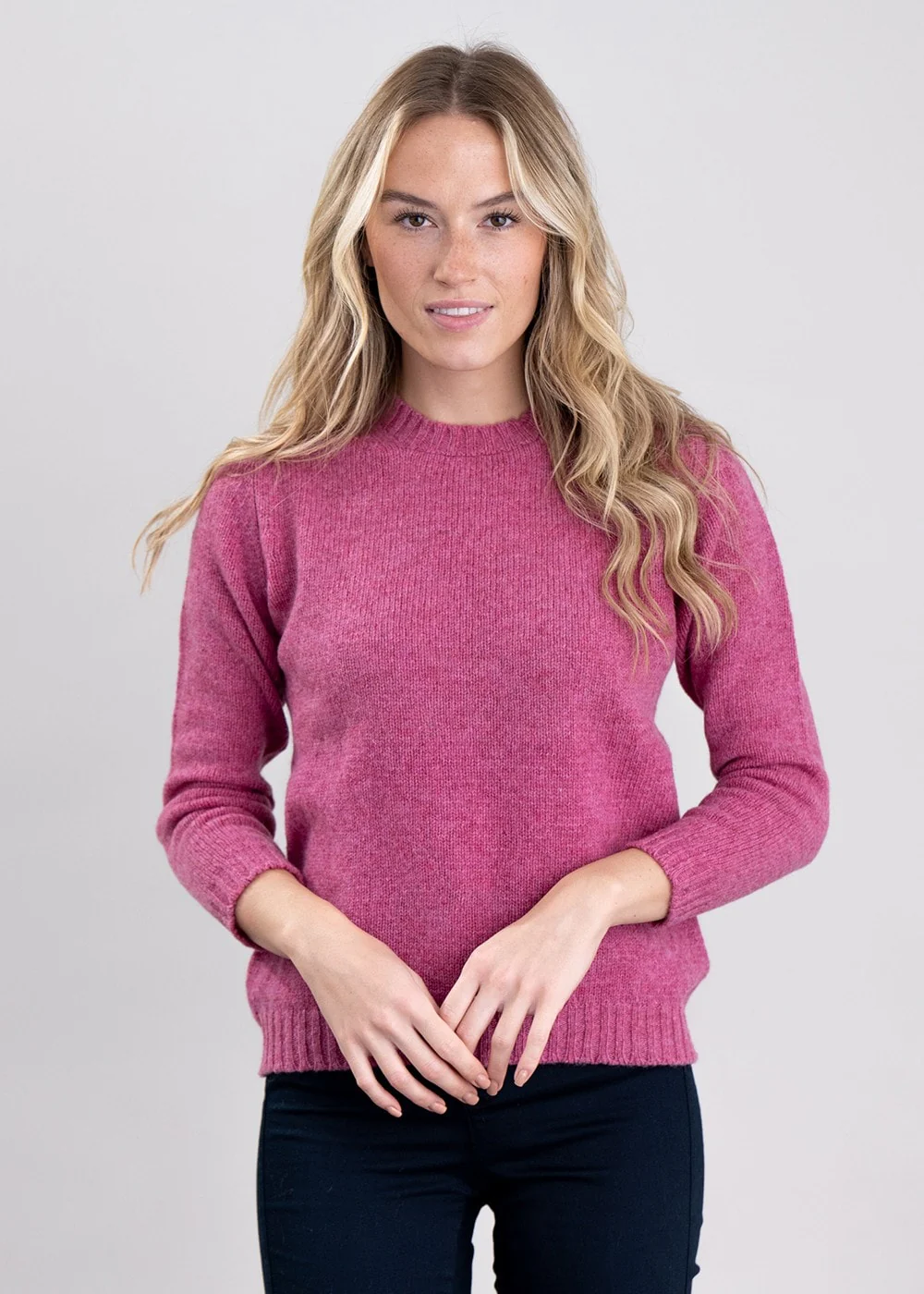 Sharon Shetland Crew Neck - Image 3