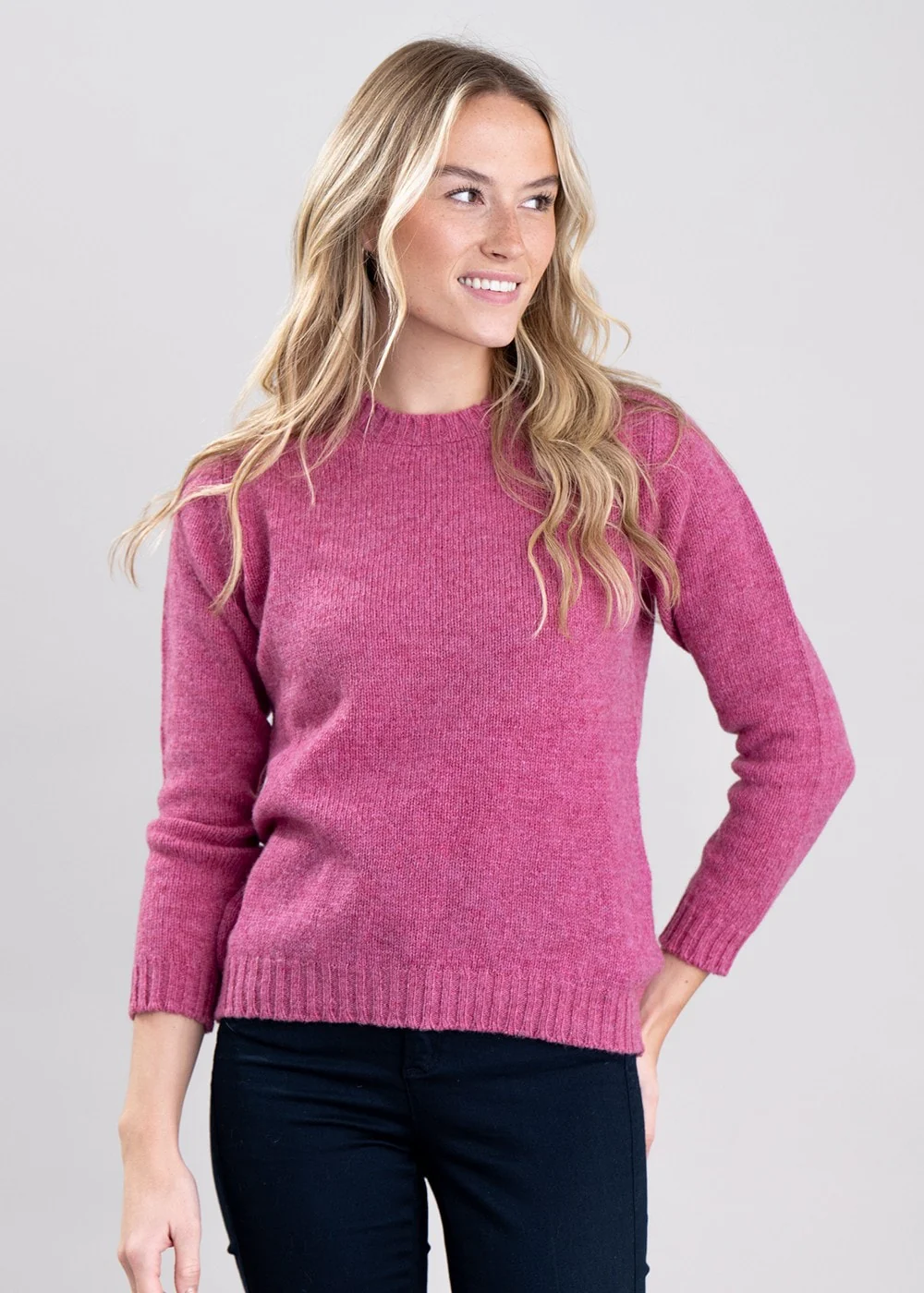 Sharon Shetland Crew Neck - Image 4