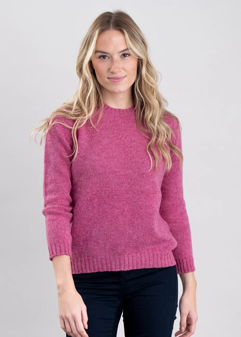 Sharon Shetland Crew Neck - Image 5