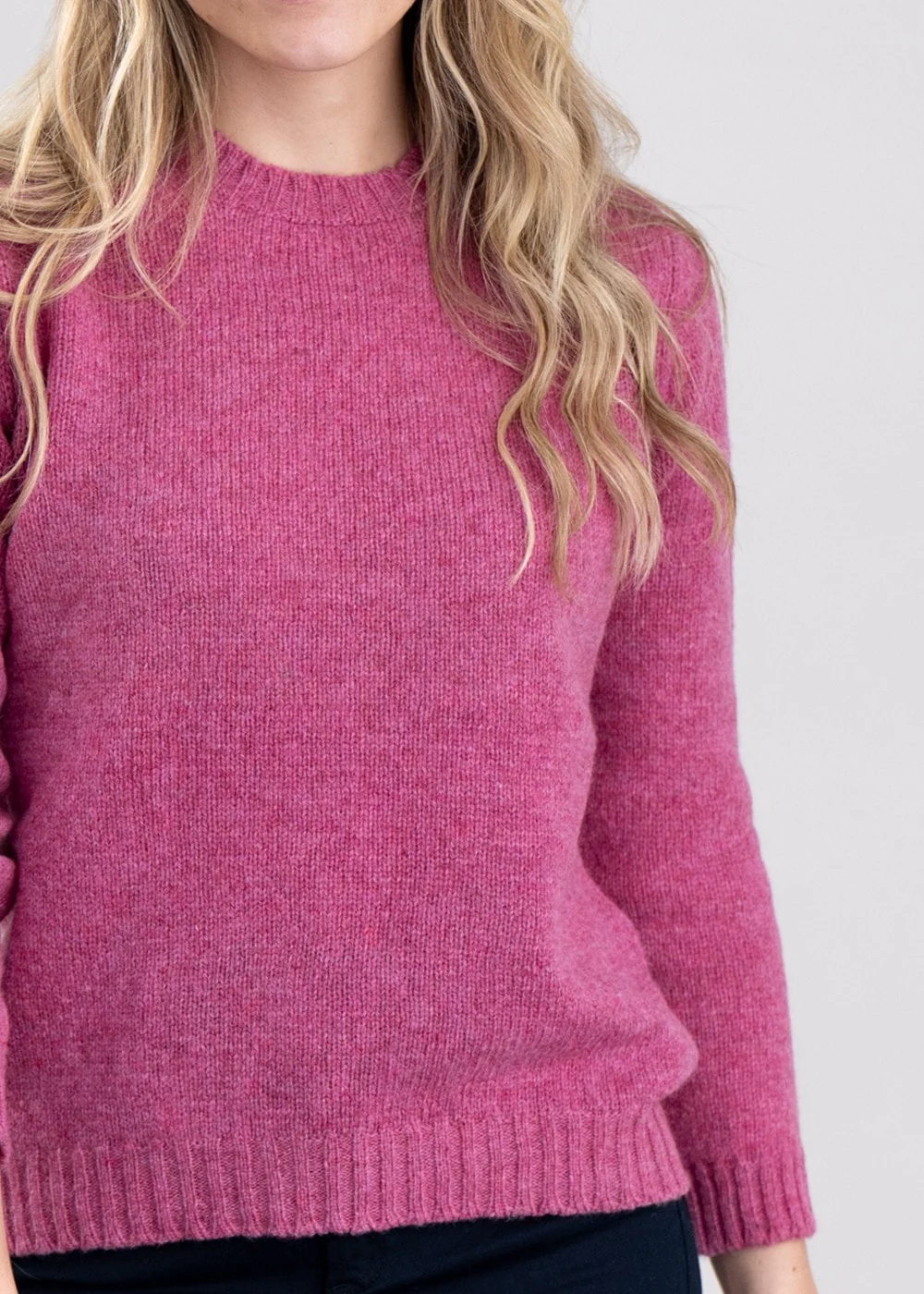 Sharon Shetland Crew Neck - Image 6