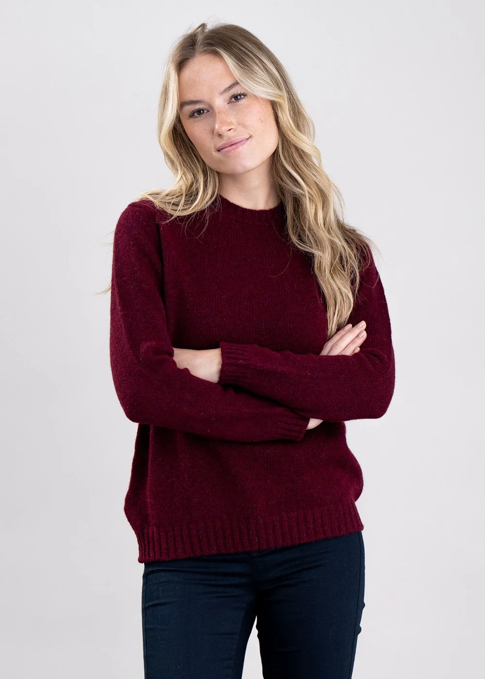 Sharon Shetland Crew Neck - Image 2