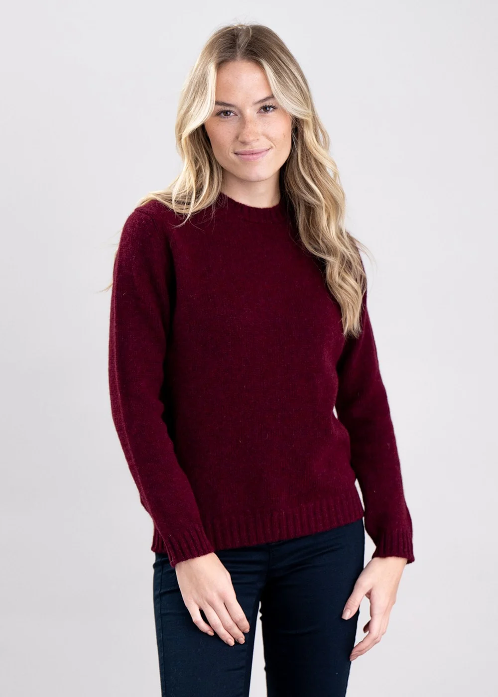 Sharon Shetland Crew Neck - Image 3