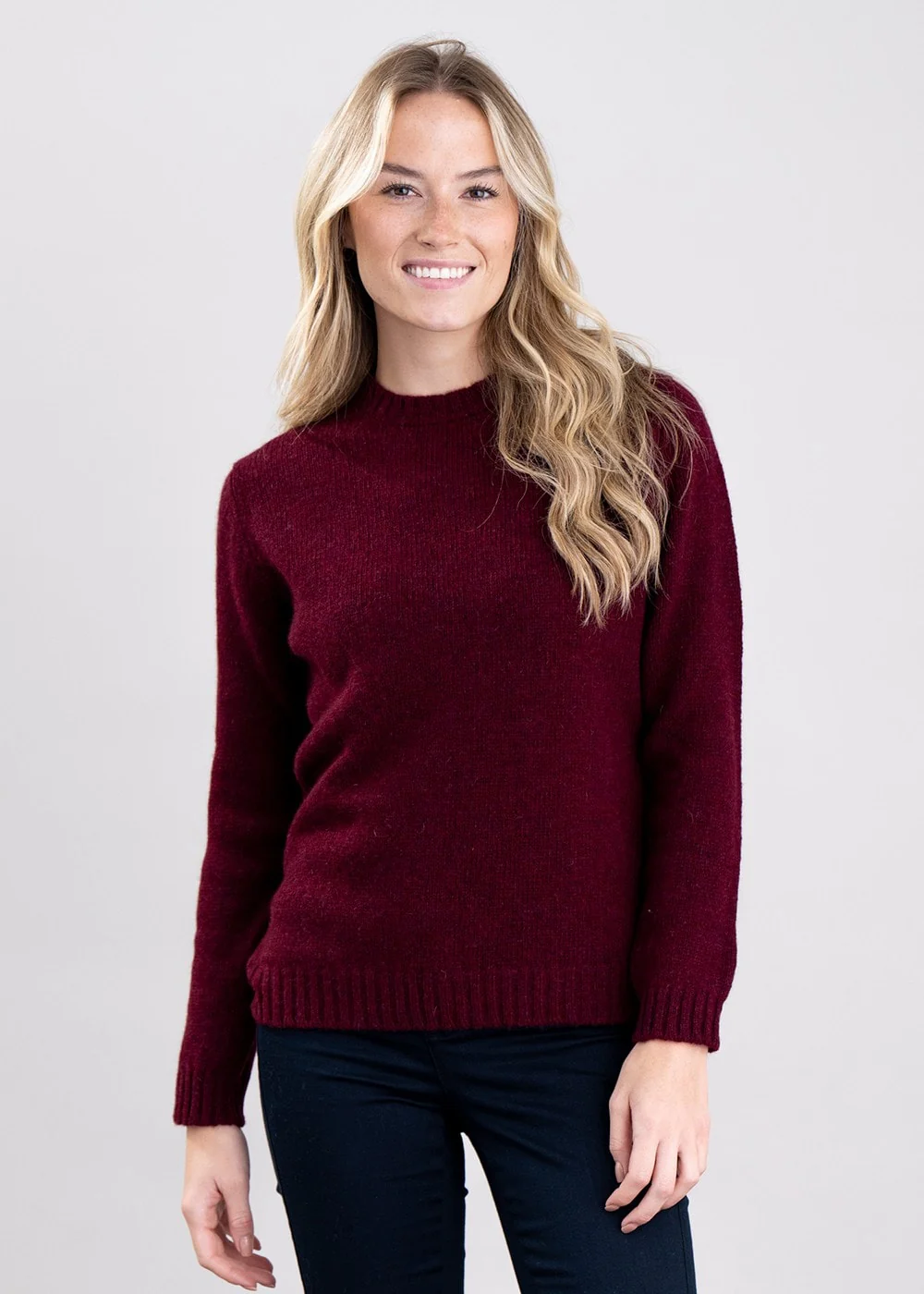 Sharon Shetland Crew Neck - Image 4