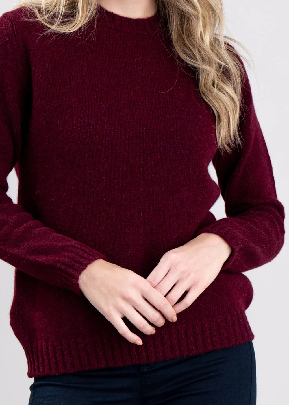 Sharon Shetland Crew Neck - Image 5