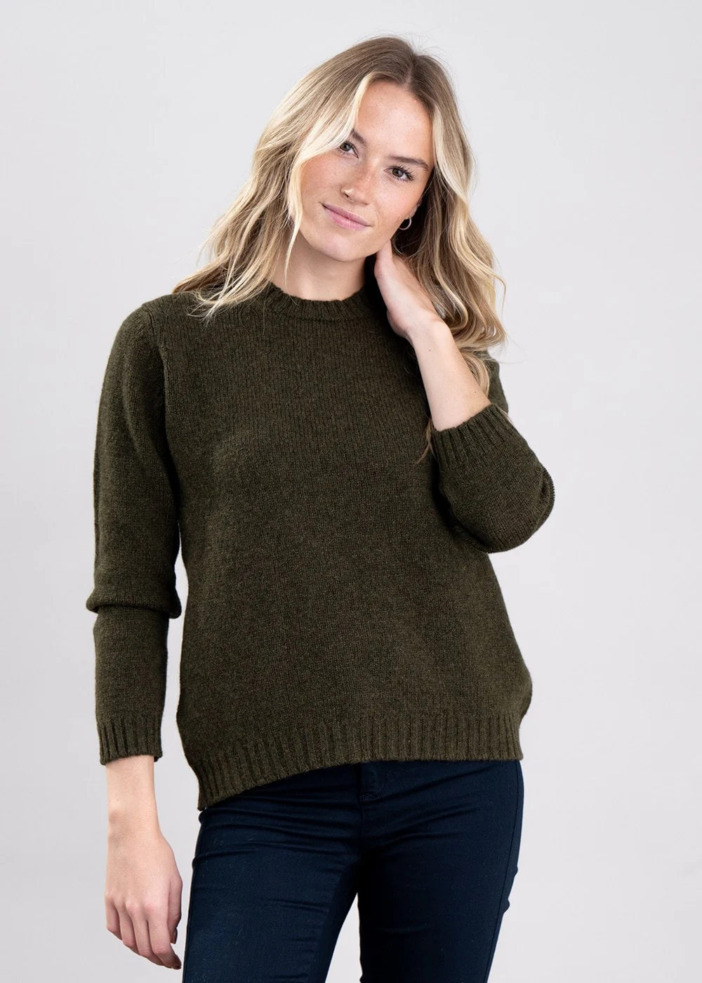 Sharon Shetland Crew Neck - Image 3