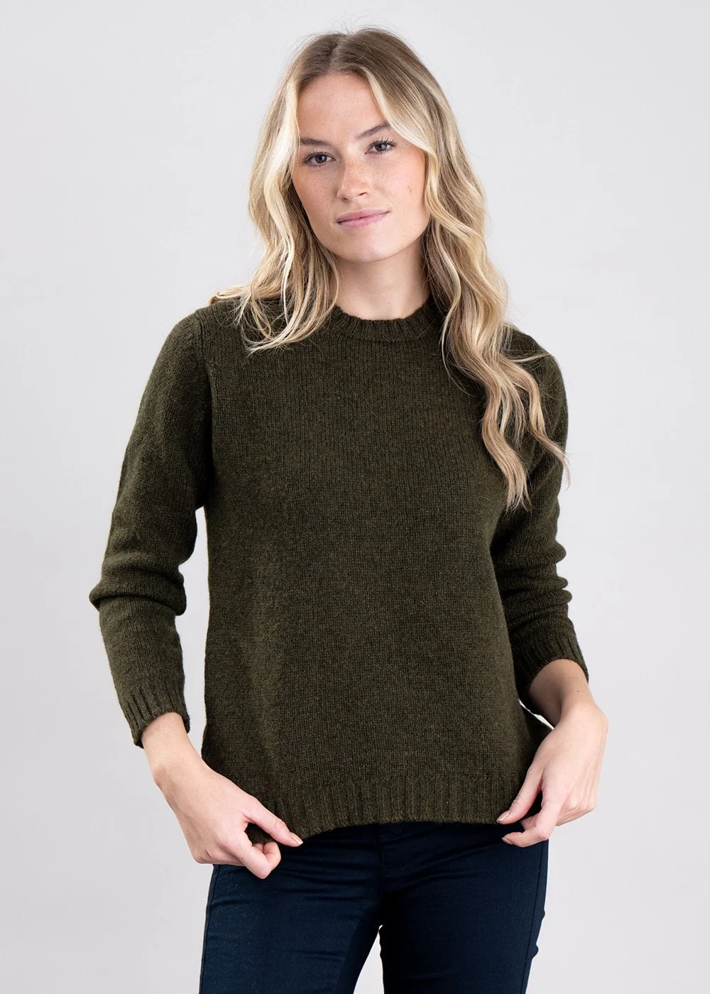Sharon Shetland Crew Neck - Image 4