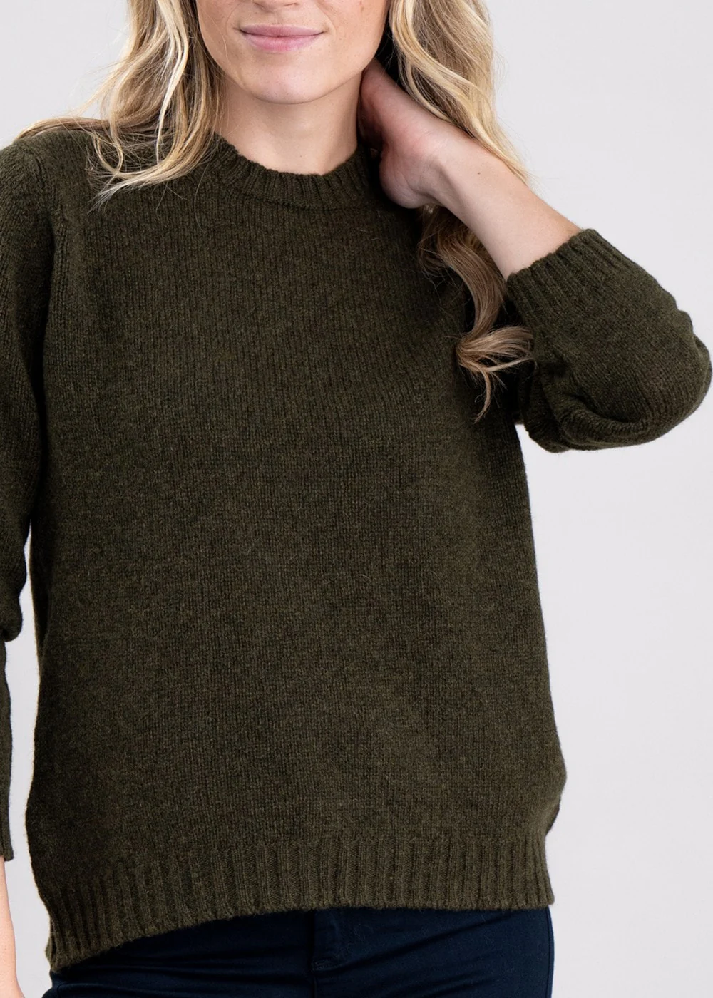 Sharon Shetland Crew Neck - Image 5