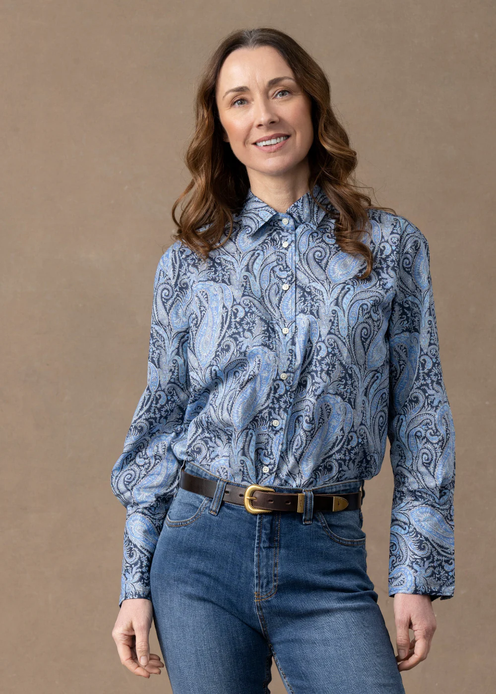 Iris Shirt in Liberty Fabric - Image 4