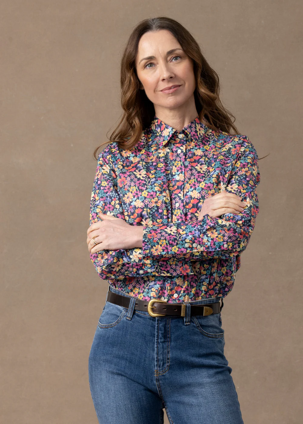 Iris Shirt in Liberty Fabric - Image 2
