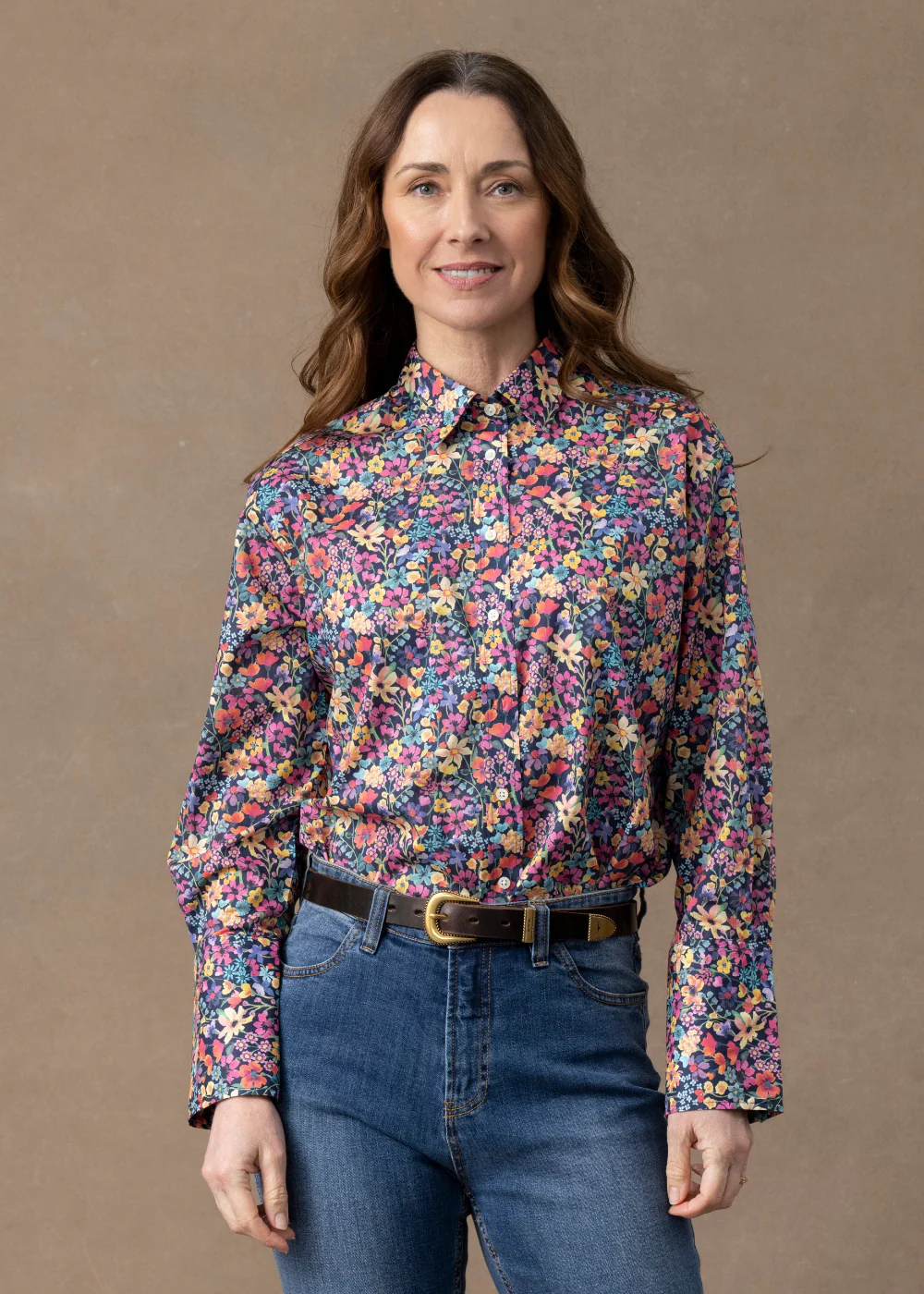 Iris Shirt in Liberty Fabric - Image 3