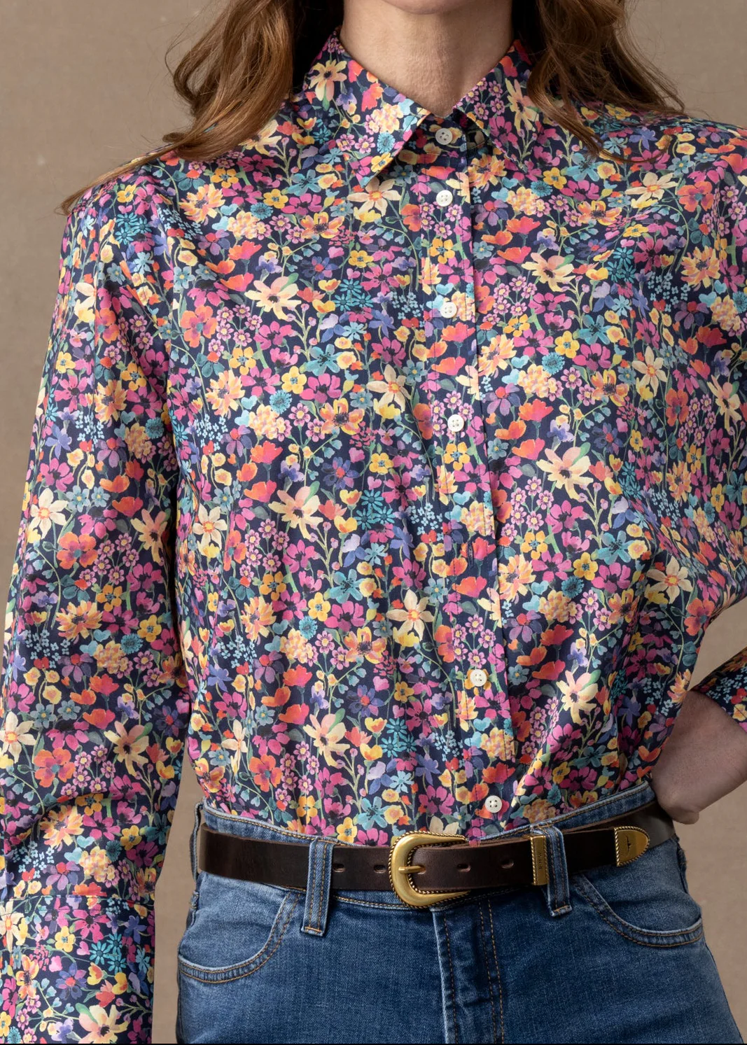Iris Shirt in Liberty Fabric - Image 4