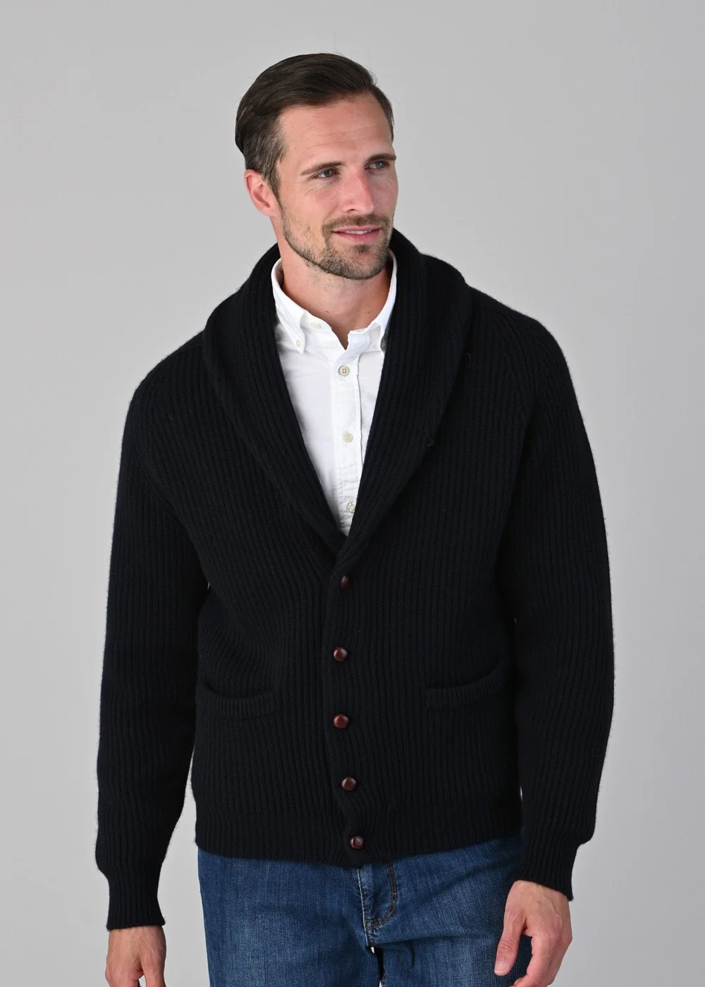 Cashmere Windsor Shawl Jacket