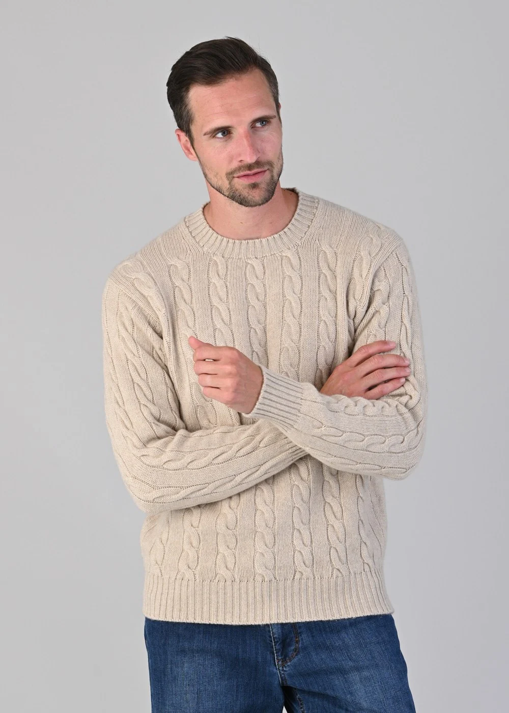 Chirnside 4 Ply Cashmere Crew