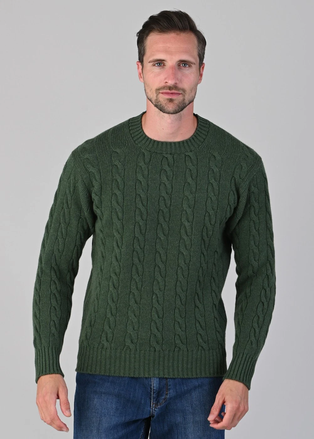 Chirnside 4 Ply Cashmere Crew - Image 4