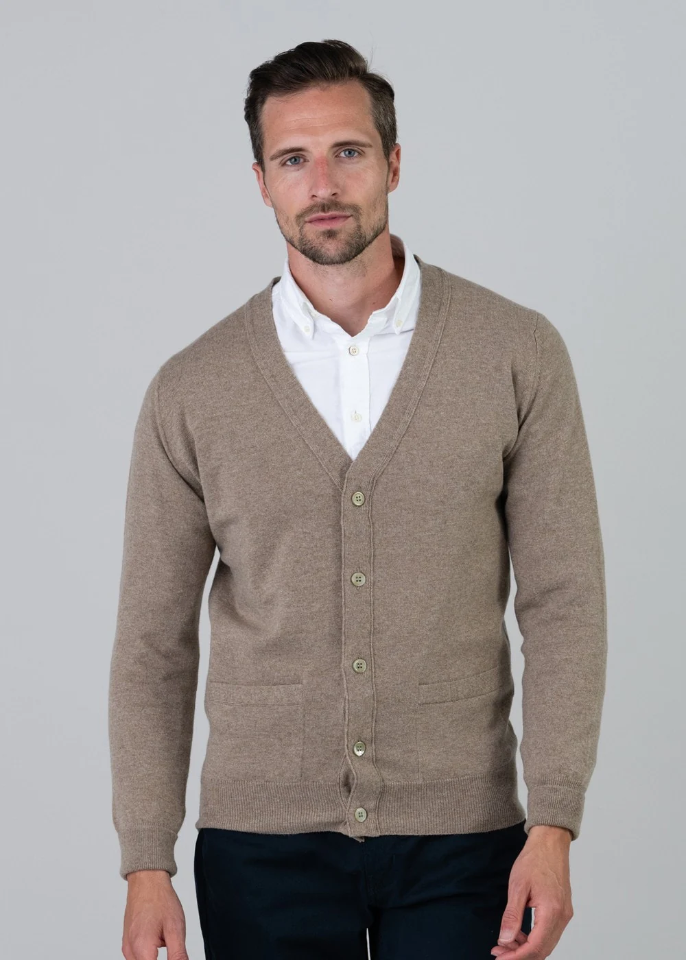 Gordon 1 Ply Geelong Cardigan - Image 2