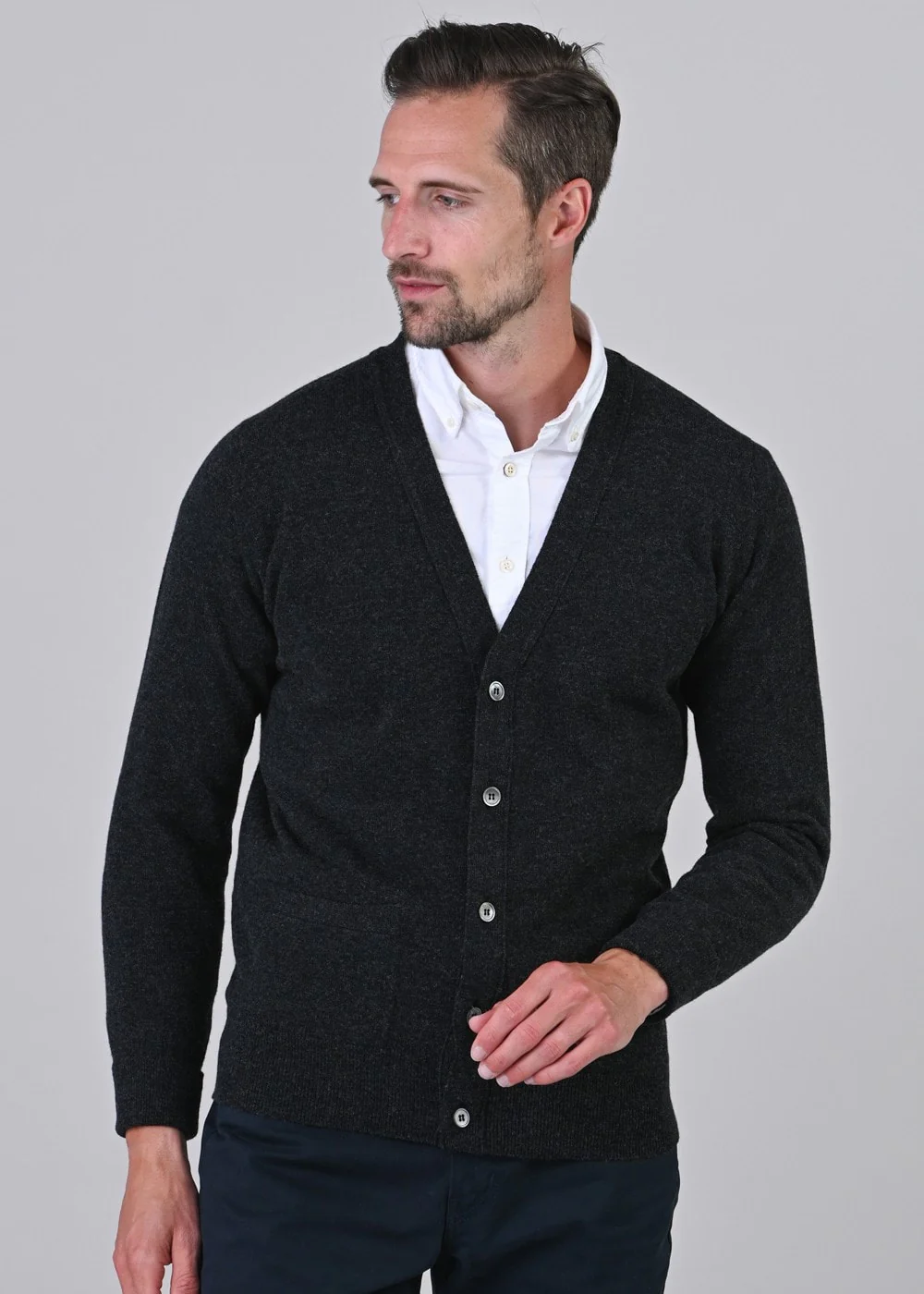 Gordon 1 Ply Geelong Cardigan - Image 2