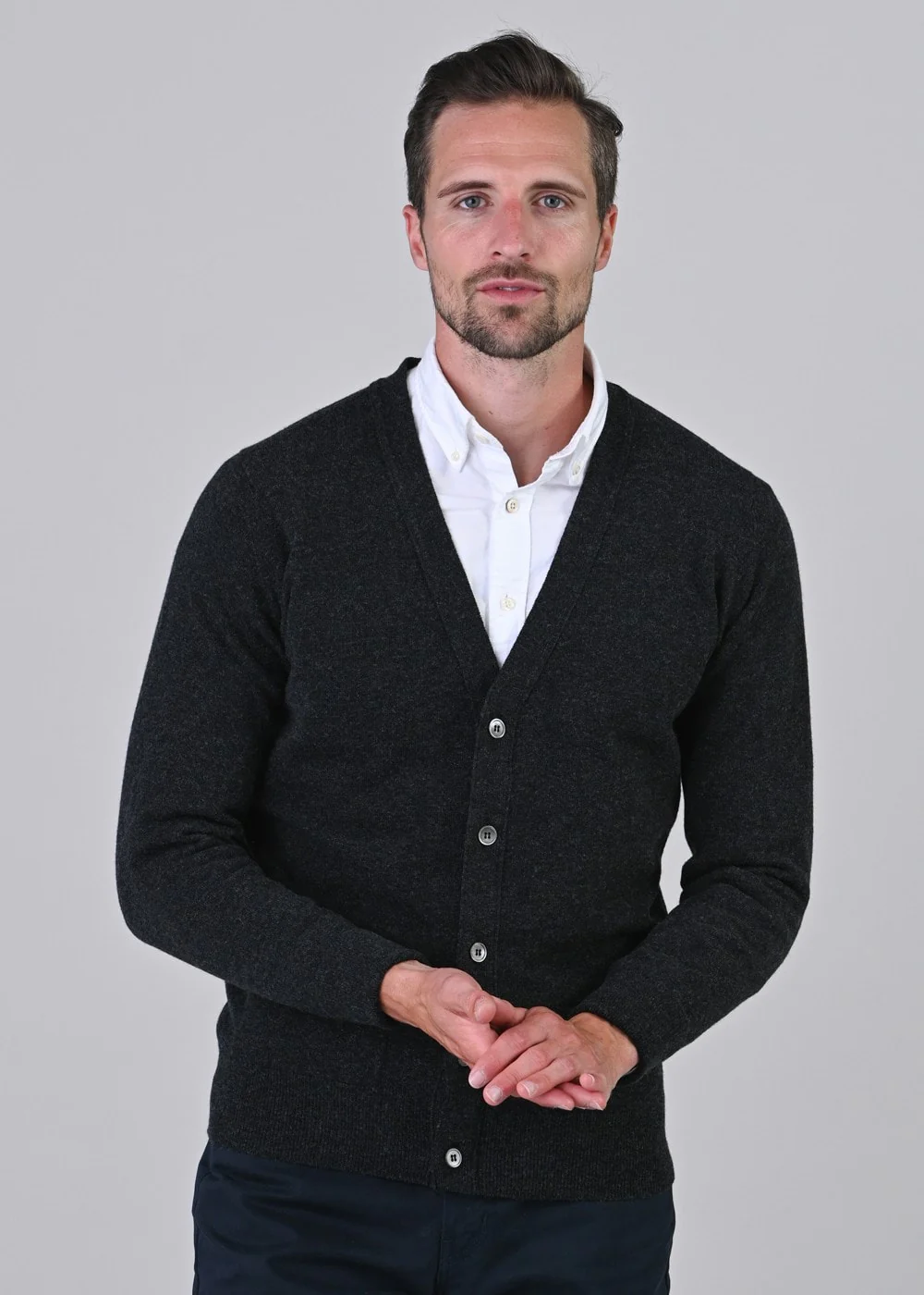 Gordon 1 Ply Geelong Cardigan - Image 3