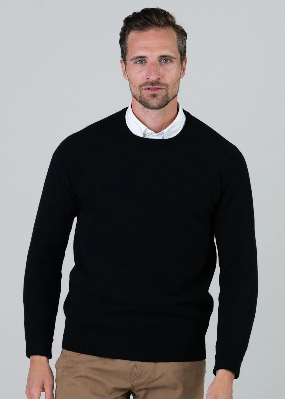 Gordon 1 Ply Geelong Crew Neck - Image 2