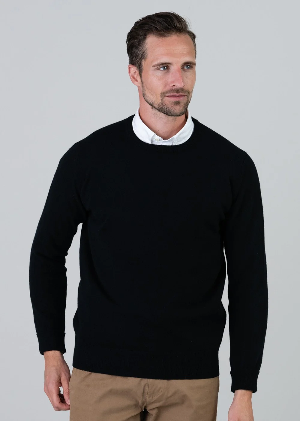 Gordon 1 Ply Geelong Crew Neck - Image 3