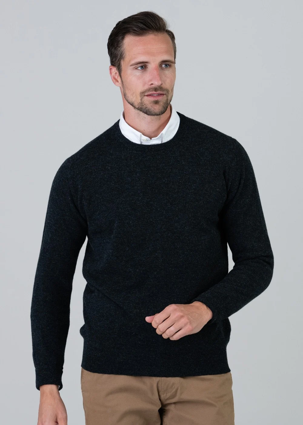 Gordon 1 Ply Geelong Crew Neck - Image 3
