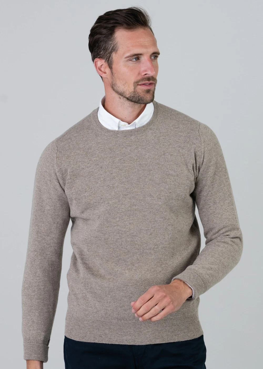 Gordon 1 Ply Geelong Crew Neck - Image 4