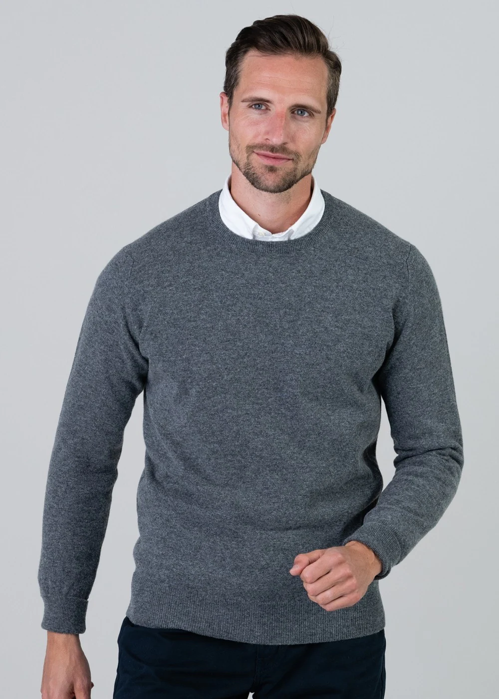 Gordon 1 Ply Geelong Crew Neck - Image 3