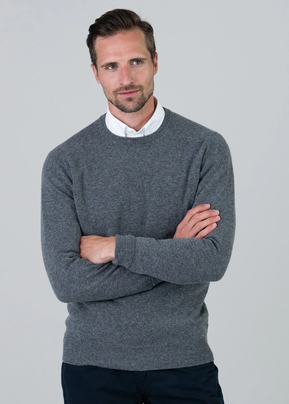 Gordon 1 Ply Geelong Crew Neck - Image 4
