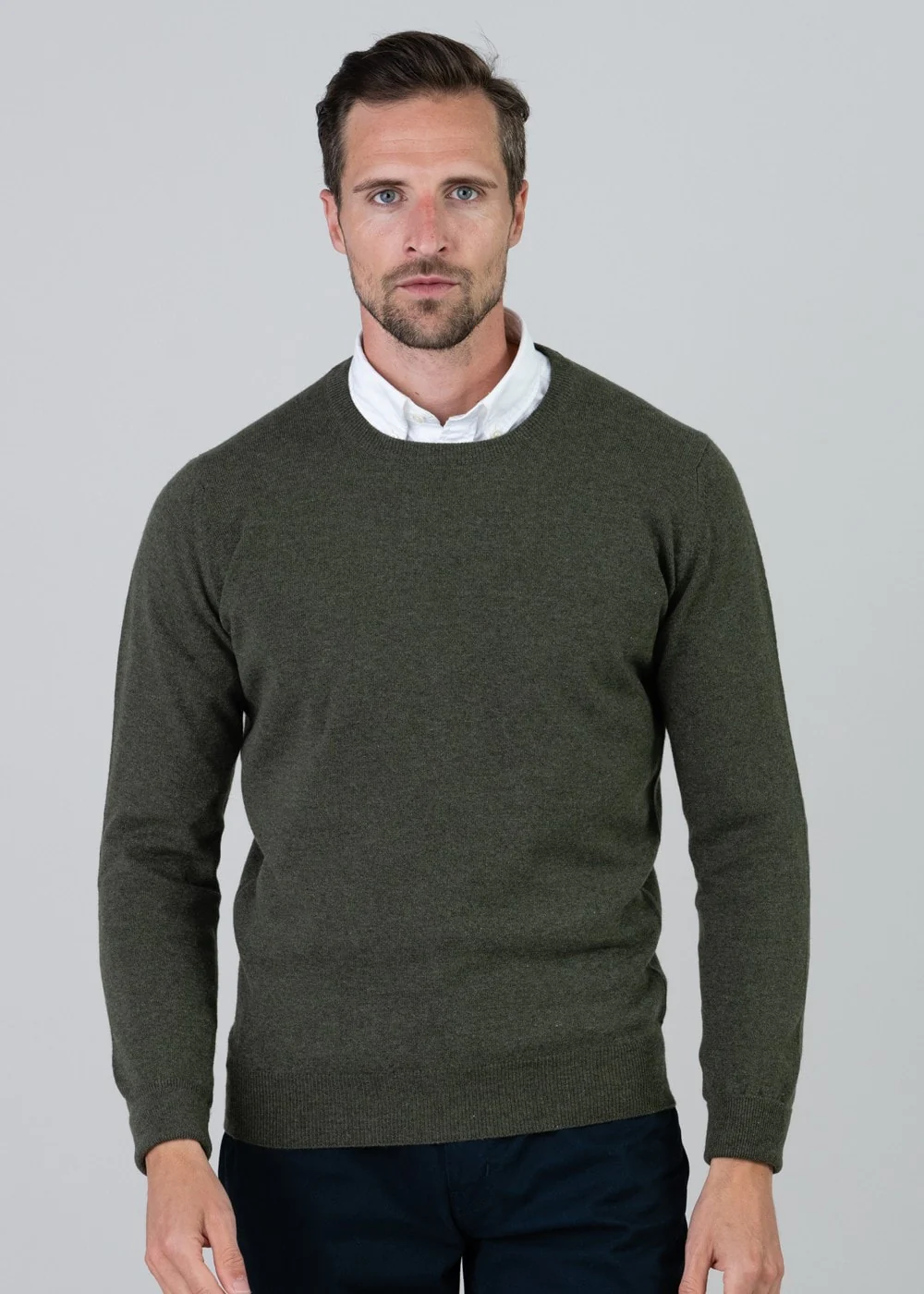 Gordon 1 Ply Geelong Crew Neck - Image 2