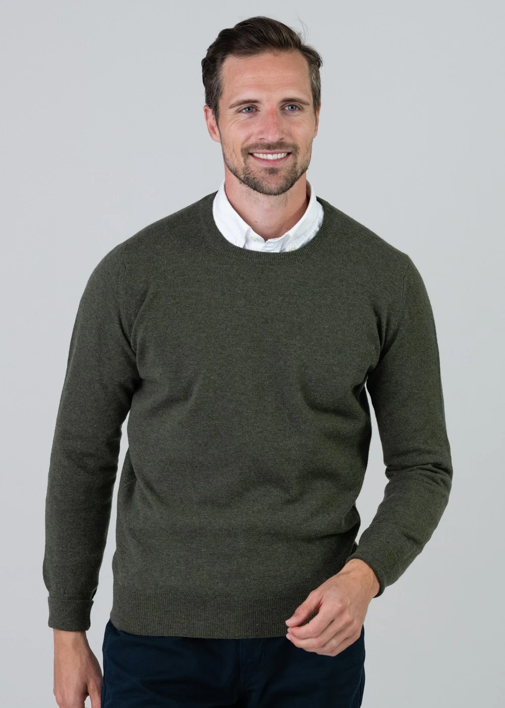 Gordon 1 Ply Geelong Crew Neck - Image 4