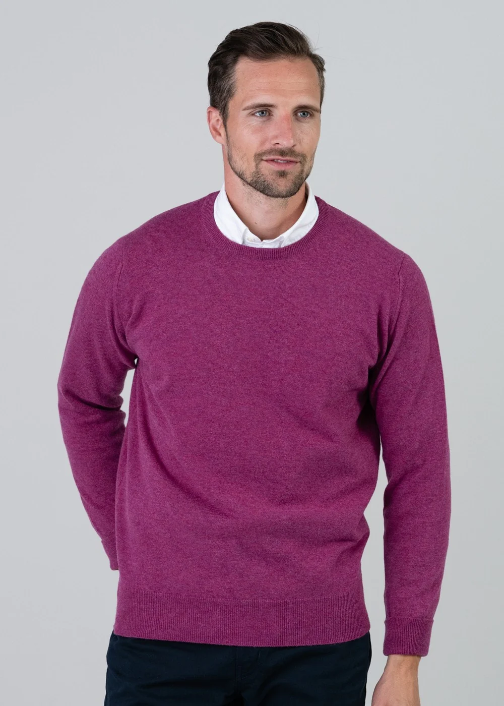 Gordon 1 Ply Geelong Crew Neck - Image 2