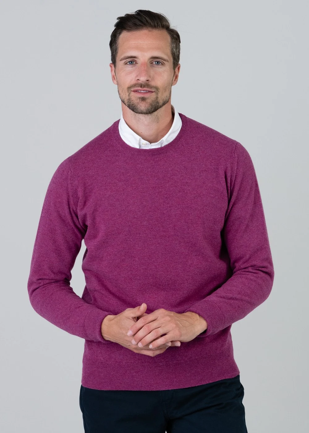 Gordon 1 Ply Geelong Crew Neck - Image 3