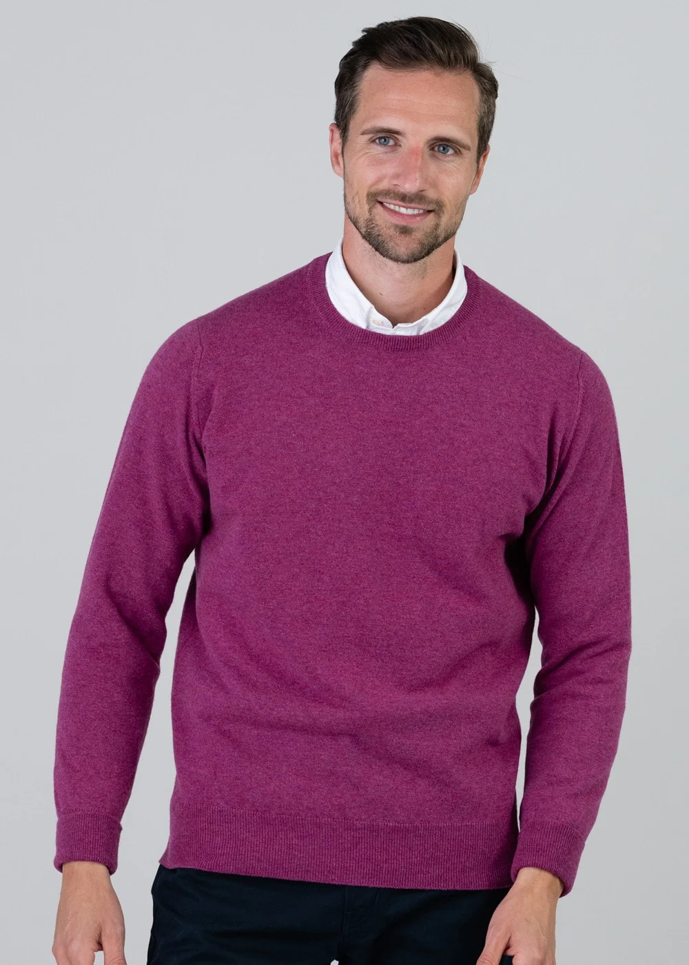 Gordon 1 Ply Geelong Crew Neck - Image 4