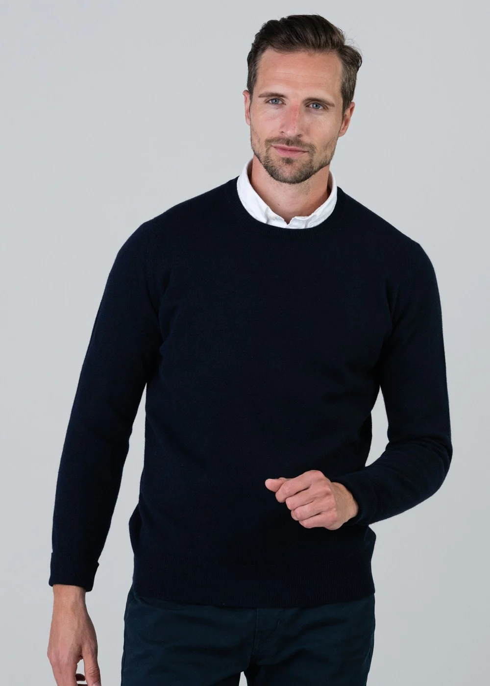 Gordon 1 Ply Geelong Crew Neck - Image 3