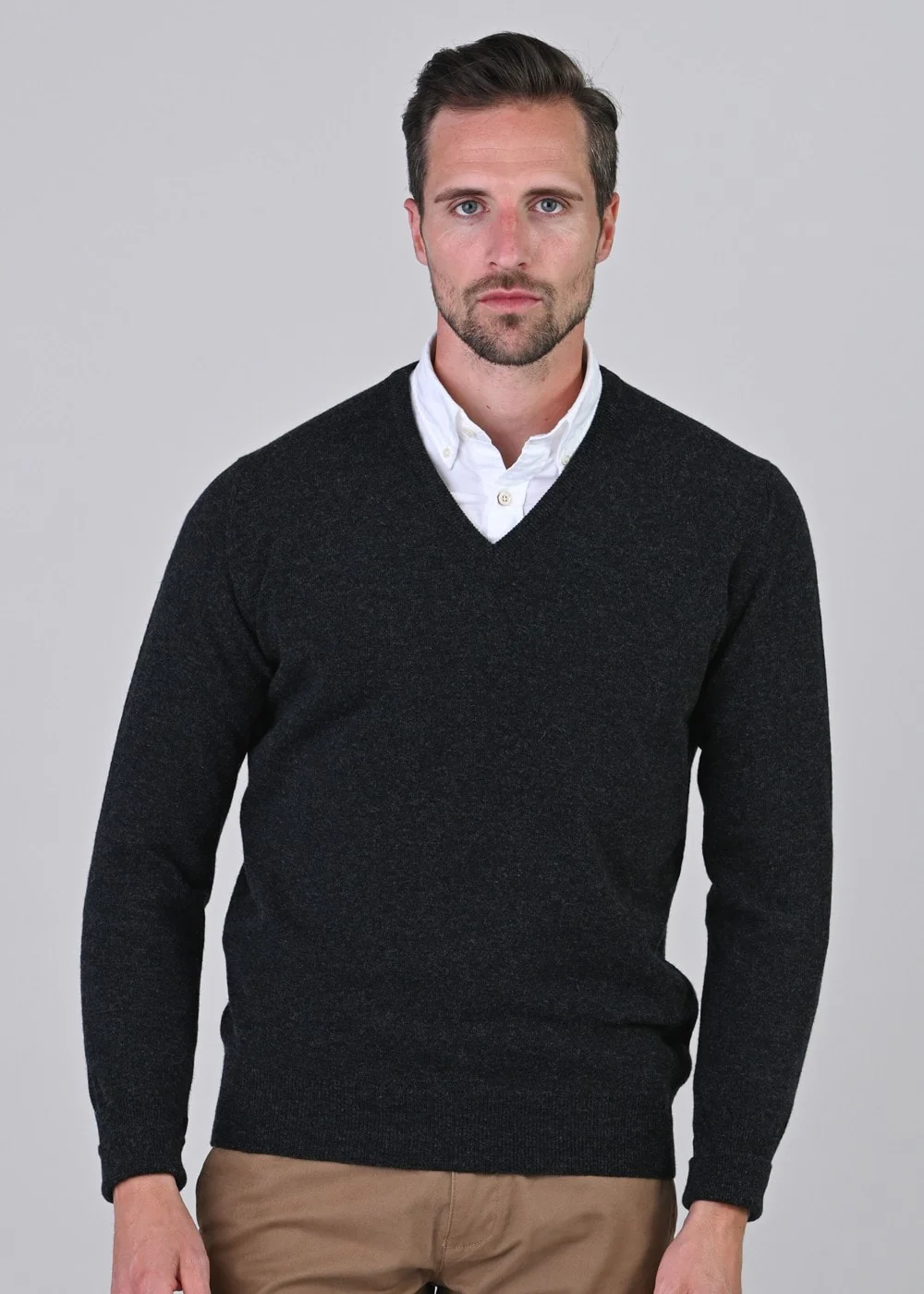 Gordon 1 Ply Geelong V-Neck - Image 2