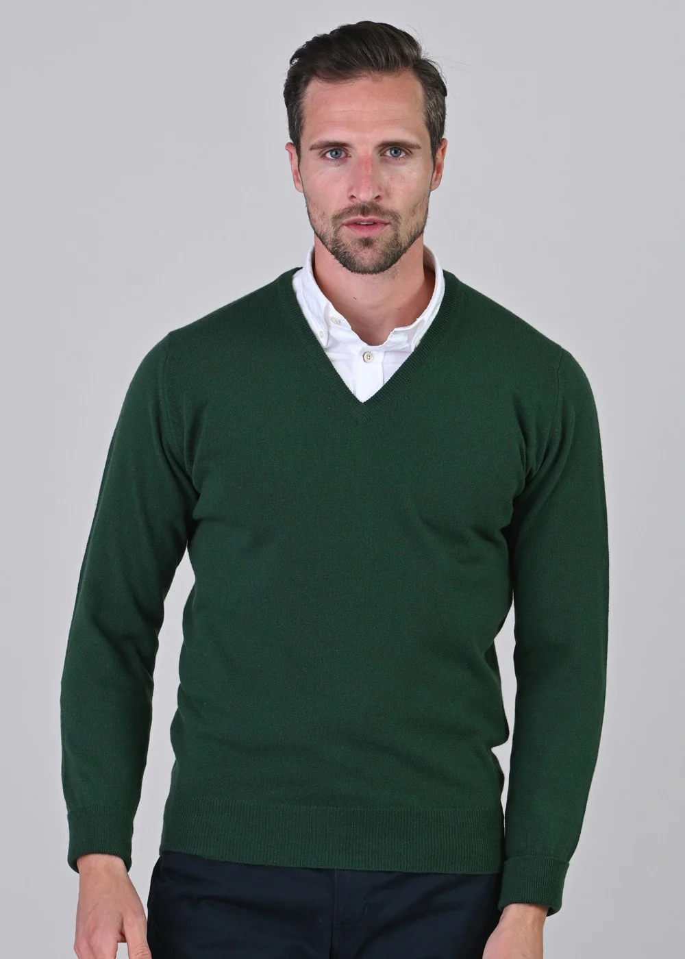 Gordon 1 Ply Geelong V-Neck - Image 2