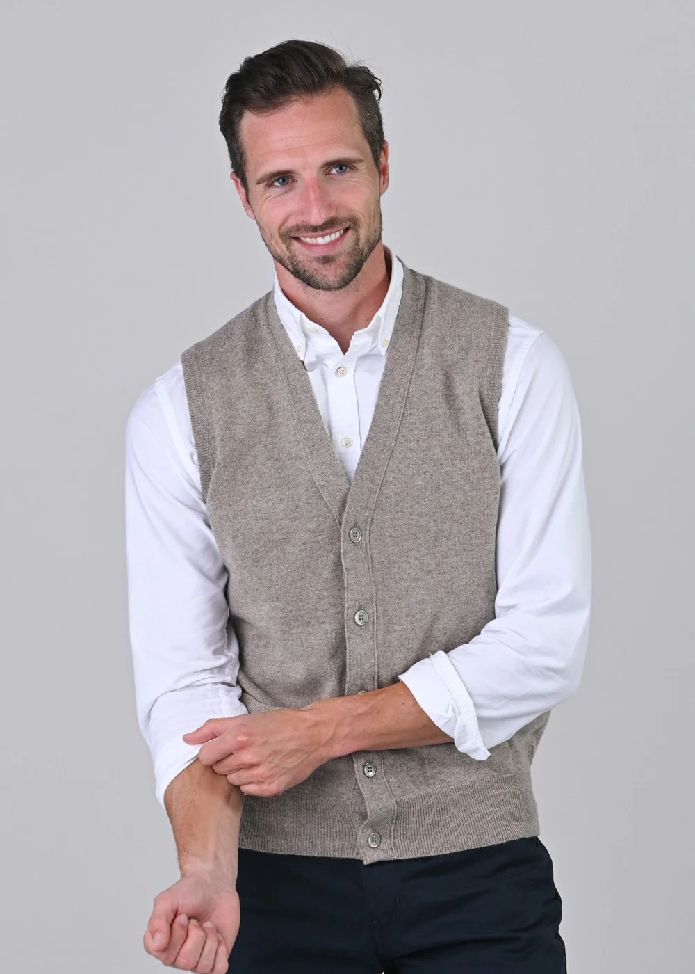 Gordon 1 Ply Geelong Waistcoat - Image 3