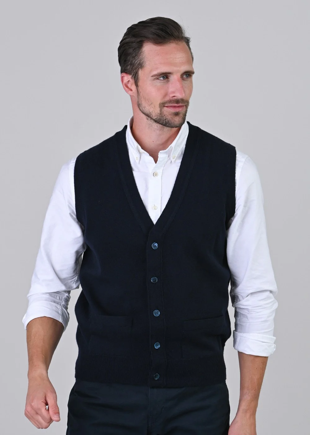 Gordon 1 Ply Geelong Waistcoat