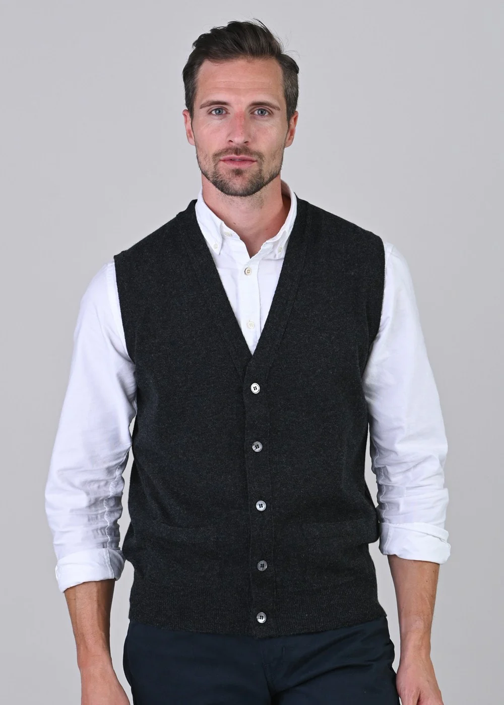 Gordon 1 Ply Geelong Waistcoat - Image 2