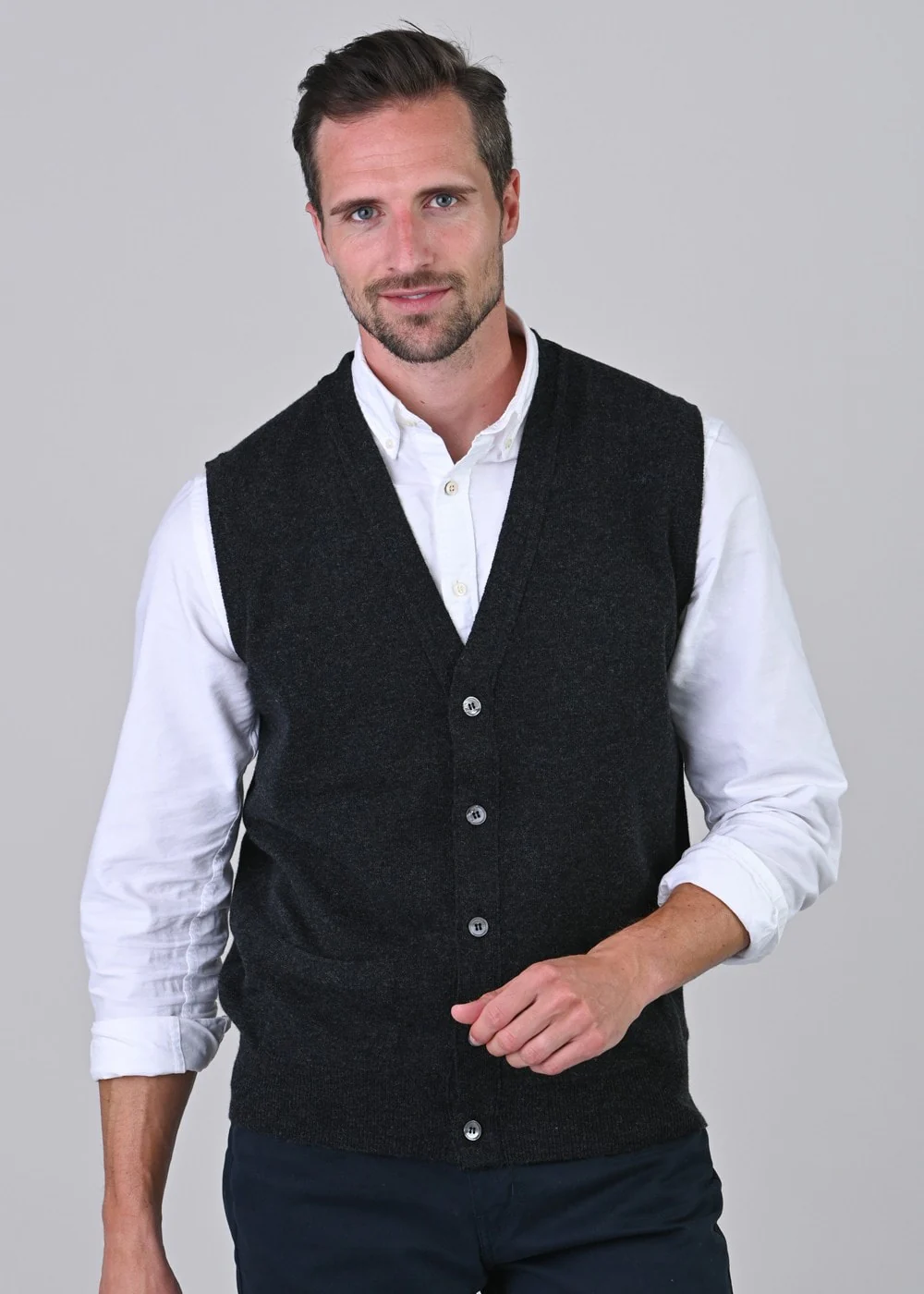 Gordon 1 Ply Geelong Waistcoat - Image 3