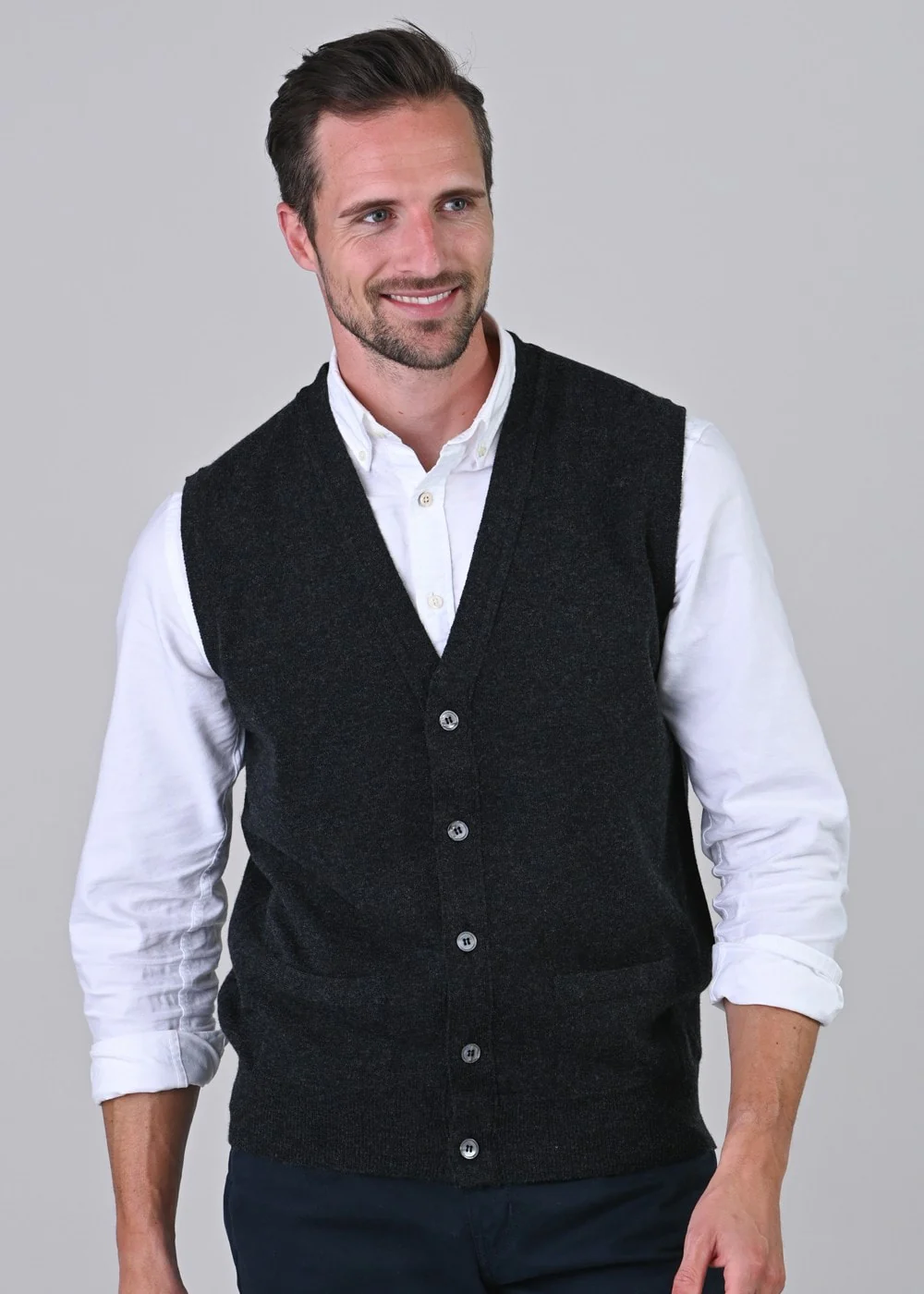 Gordon 1 Ply Geelong Waistcoat - Image 4