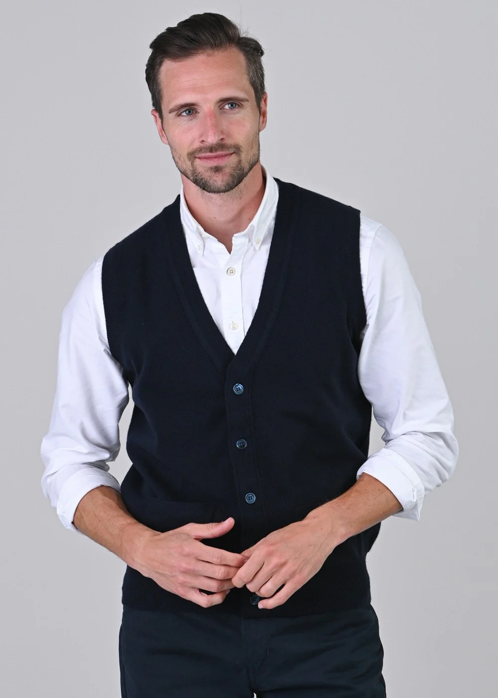 Gordon 1 Ply Geelong Waistcoat - Image 2