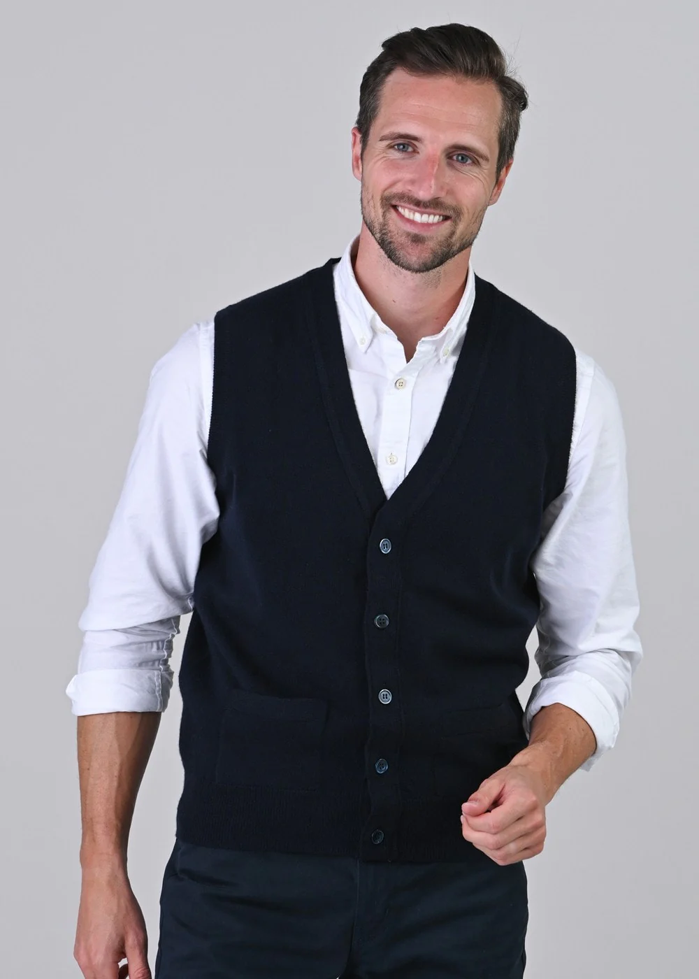 Gordon 1 Ply Geelong Waistcoat - Image 3