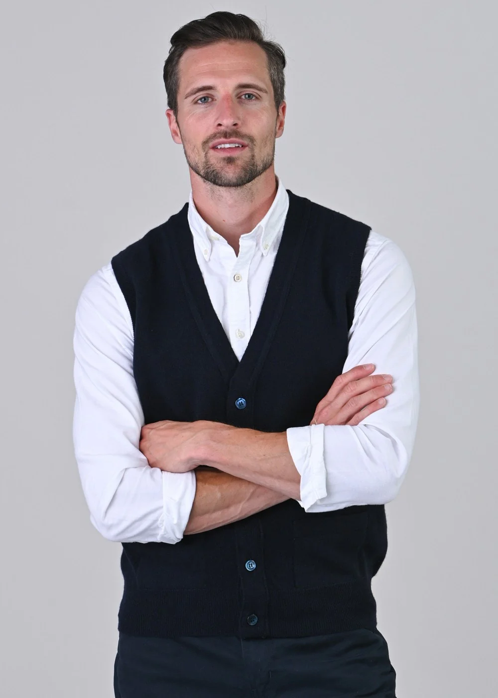 Gordon 1 Ply Geelong Waistcoat - Image 4
