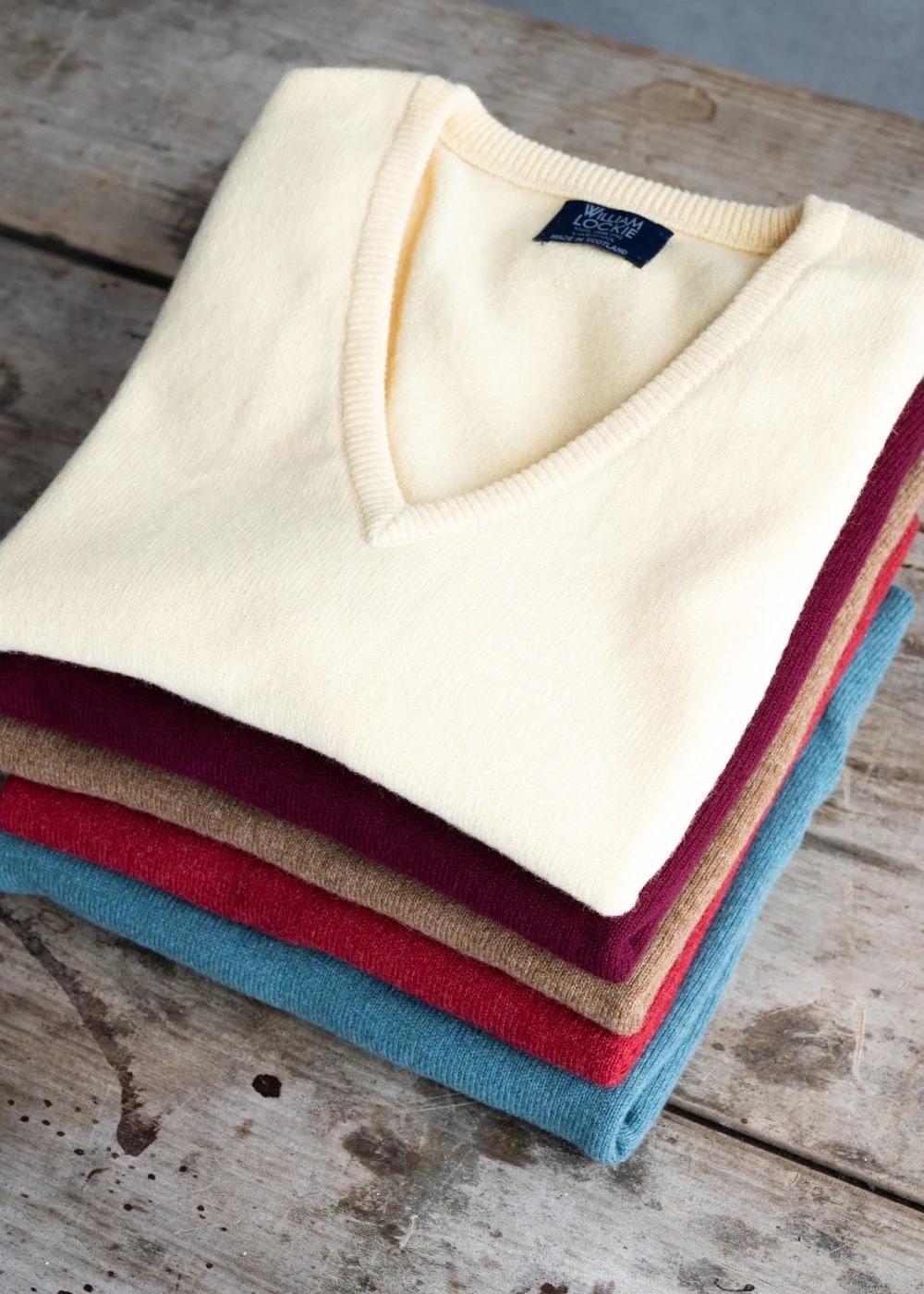 Leven 2 Ply Lambswool Slipover - Image 5