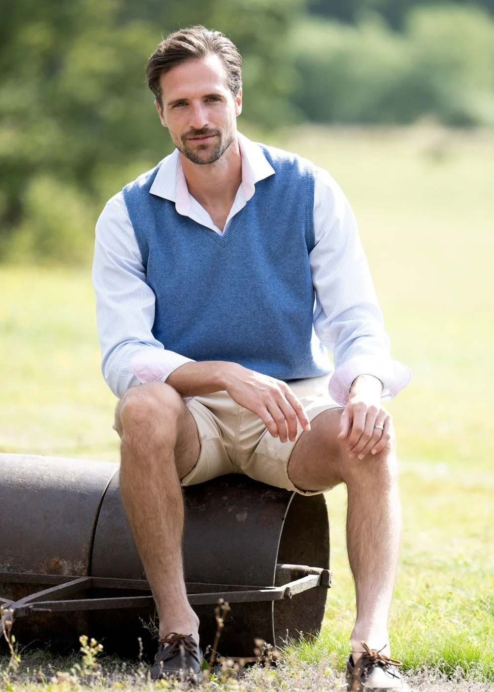 Leven 2 Ply Lambswool Slipover - Image 5