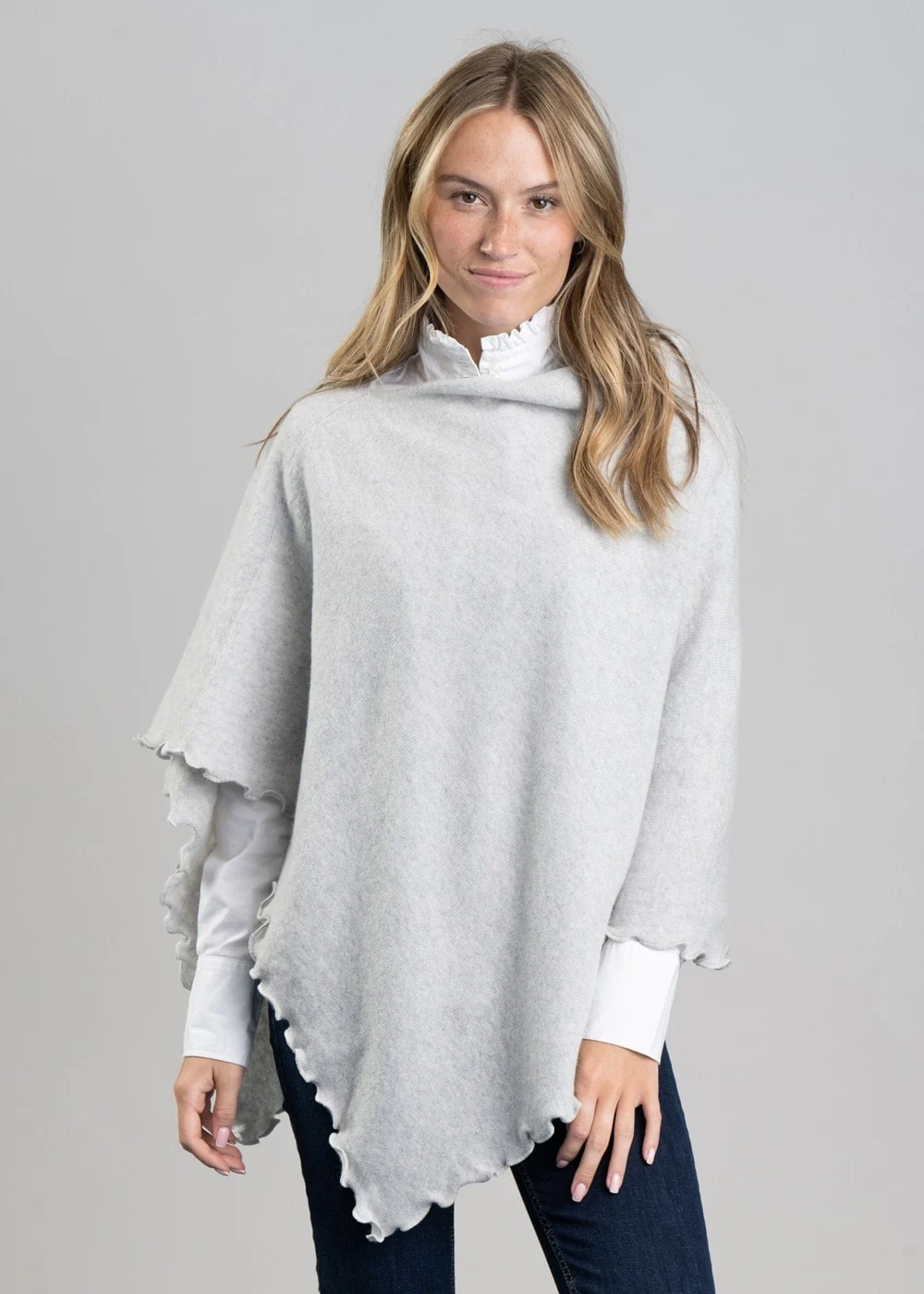 Lindsey Lambswool Poncho - Image 22