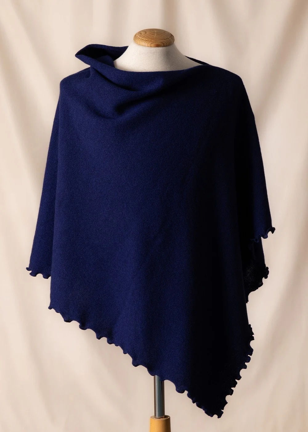 Lindsey Lambswool Poncho - Image 6