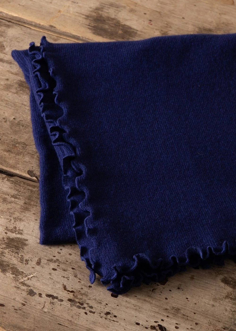 Lindsey Lambswool Poncho - Image 8