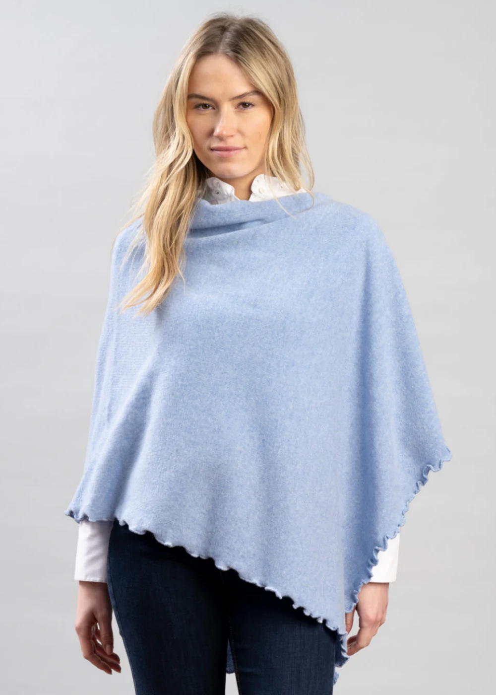 Lindsey Lambswool Poncho - Image 18